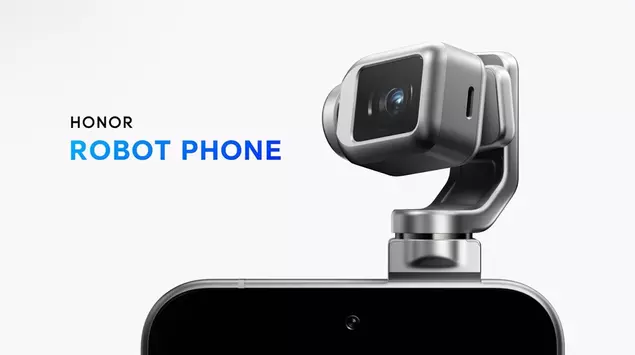 Rewolucyjny Honor Robot Phone z kamerą ...