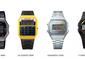 Kolekcja zegarków Casio Pac-Man: jasne modele ...