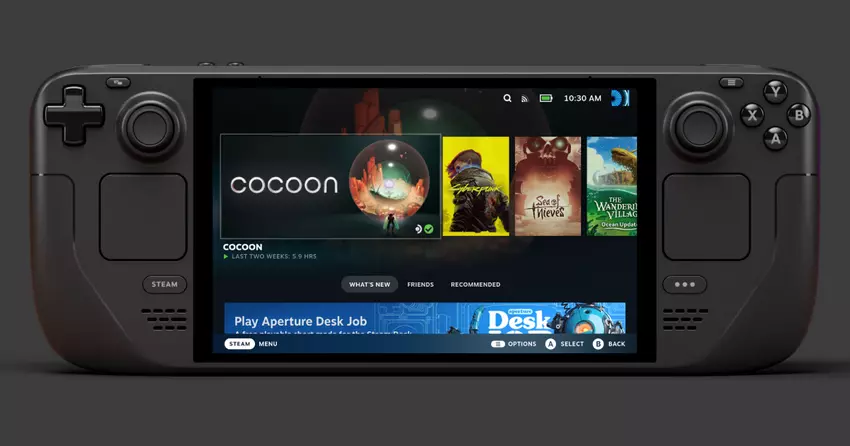 Valve poprosiło posiadaczy SteamDeck, aby nie wąchali zapachów emitowanych przez konsolę z jej otworu wentylacyjnego