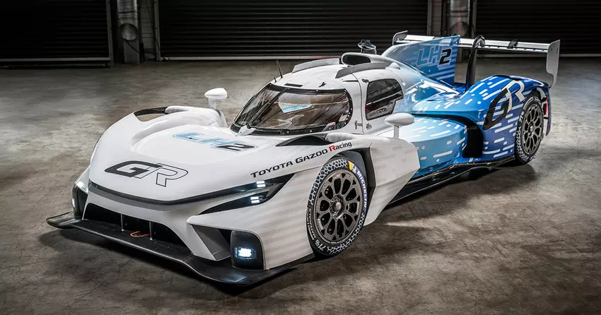 Toyota pokazała w Le Mans wyścigowy koncept zasilany ciekłym wodorem