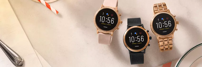 Snapdragon Wear 4100+, ekran OLED, WearOS i SpO2 od 299 - smartwatch Fossil Gen 6 w pełni ujawniony