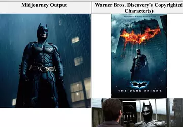 Warner Bros. pozwał Midjourney za generowanie ...