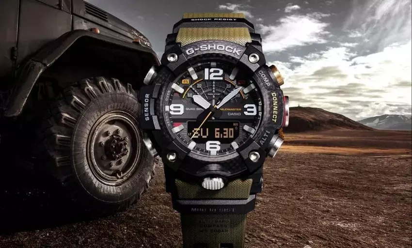 Casio Mudmaster GG-B100X może otrzymać ładowanie słoneczne i zaktualizowany wyświetlacz LCD
