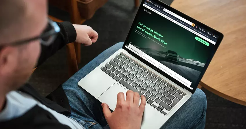 Wirtualny salon Skoda na Amazon UK