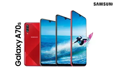 Samsung Galaxy A70s: 6,7-calowy wyświetlacz AMOLED, ...