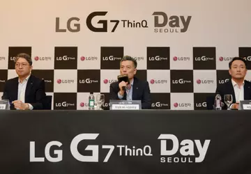 LG: planowaliśmy projekt LG G7 ThinQ ...