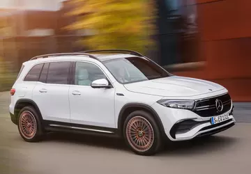 Niektóre samochody Mercedes-Benz EQB zostaną wycofane ...