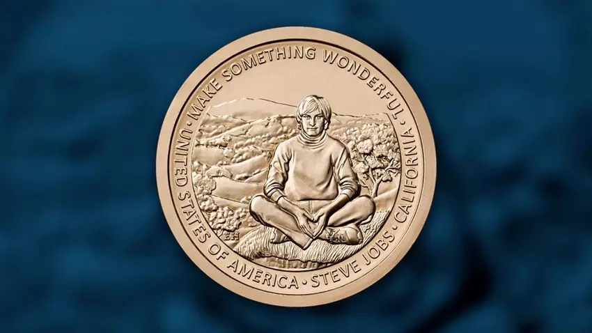 Wizerunek założyciela Apple Steve'a Jobsa pojawi się na jednodolarowej monecie w USA