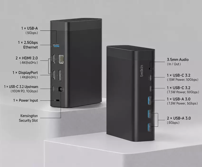 Belkin INC032 - wyjście obrazu