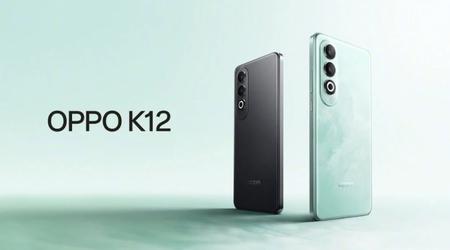 Oppo zapowiada K12 Plus na 12 października