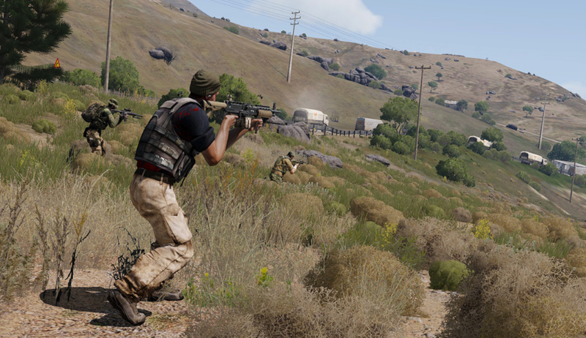 Gracze zorganizowali szturm na „Strefę 51”, ale jak dotąd tylko w Armie 3 i bez „biegu Naruto”