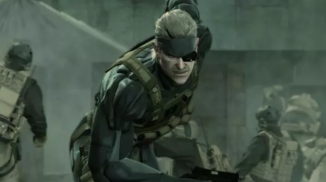 Metal Gear Solid 4 nareszcie na ...