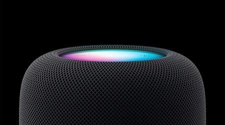 Inteligentne głośniki HomePod firmy Apple zaczęły otrzymywać nową wersję oprogramowania