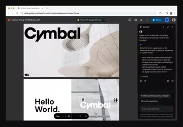 Dysk Google wprowadza integrację paska bocznego ...