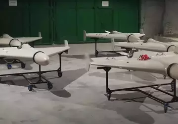 Ukraińskie siły obrony powietrznej zestrzeliły rano ...