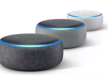Amazon sprzedaje trzy kolumny Echo Dot ...