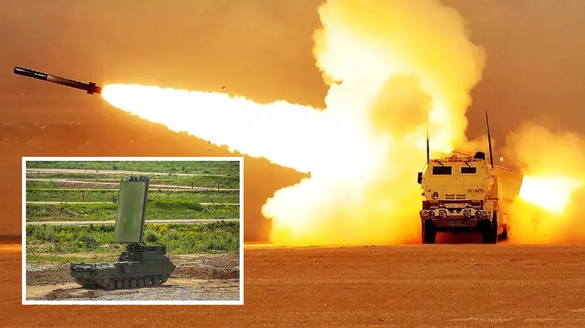 System rakietowy M142 HIMARS zniszczył rzadką rosyjską stację radarową Zoo-1