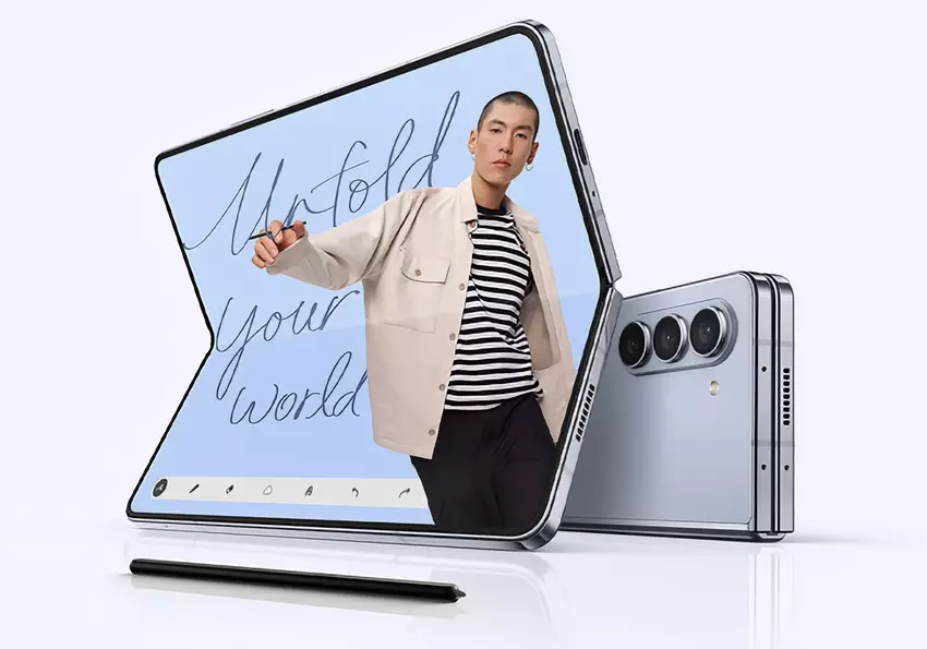 Po Galaxy Flip 5: Samsung rozpoczął testy Androida 14 z One UI 6 na Galaxy Fold 5