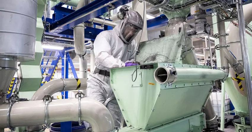 Proces recyklingu akumulatorów Porsche