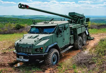 Pierwsza ukraińska 155-mm haubica ma zasięg ...