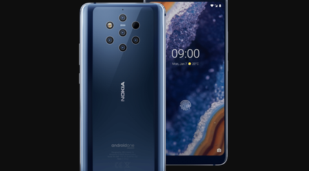 Flagowa Nokia 9 PureView zaczął otrzymywać aktualizację Androida 10