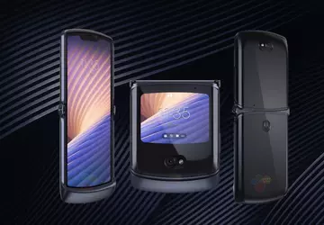 Motorola opatentował składany smartfon, który składa ...