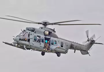 Irak kupuje od Francji taktyczne śmigłowce ...