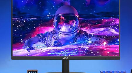 AOC 24B15H2: monitor z 23,8-calowym ekranem i obsługą 100 Hz za 69 USD