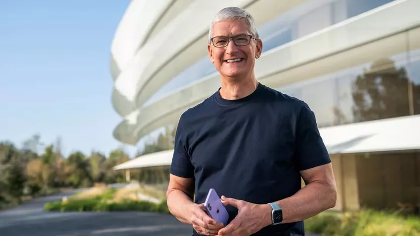 Tim Cook o raporcie finansowym