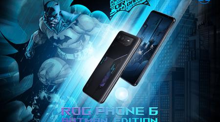 ASUS wprowadza specjalną wersję gamingowego smartfona ROG Phone 6 dla fanów Batmana za 1199 euro