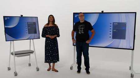 Microsoft zapowiedział interaktywny wyświetlacz 4K Surface Hub 3 z trybem portretowym oraz aktualizację dla Surface Hub 2S