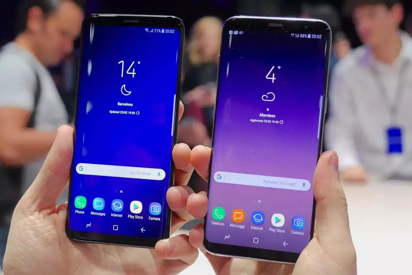 Samsung jednak zaktualizuje stare flagowce Galaxy S8 i Galaxy Note 8 do Androida10 