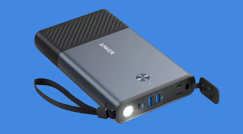 Anker 511 PowerHouse o pojemności 24 000 mAh, z gniazdem zasilania 100W, portami USB o mocy do 45W i wbudowaną latarką jest w sprzedaży na Amazonie za 70 dolarów taniej