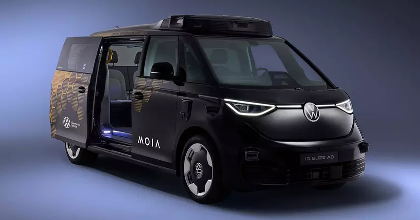 Volkswagen zamierza produkować od przyszłego roku robotaksówki na bazie VW ID. Buzz