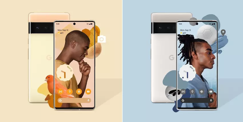 Prezentacja bliska: Google Pixel 6 i Google Pixel 6 Pro otrzymały już certyfikat FCC