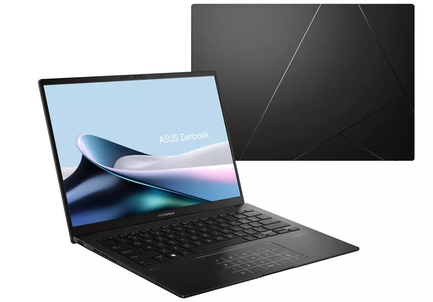 ASUS zaprezentował nowy Zenbook 14 OLED z układami Intel Core Ultra