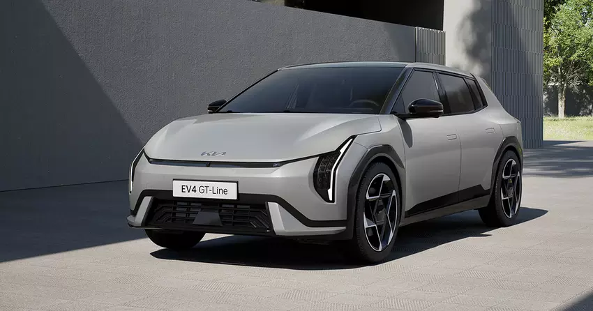 Plotka: wszystkie wersje Kia EV4 otrzymają symulowaną ręczną zmianę biegów, a wersja GT będzie miała również fałszywy ogranicznik obrotów