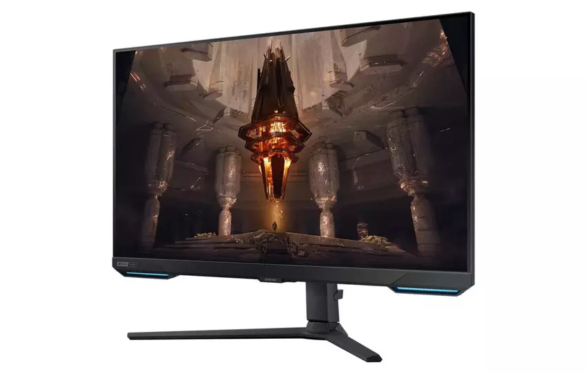 Samsung Dragon Knight G7 - inteligentny 32-calowy monitor do gier 4K z odświeżaniem 144 Hz, FreeSync Premium Pro, G-Sync i Tizen OS za 715 dolarów