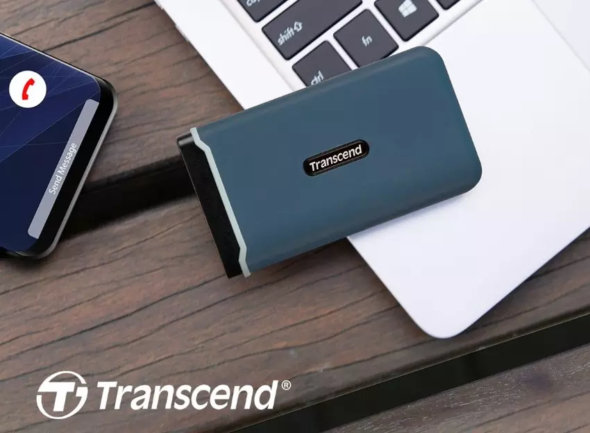 Transcend ESD350C: przenośny dysk SSD o pojemności do 960 GB, port USB-C i obsługa OTG