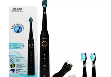 Seago Sonic SG507: elektryczna szczoteczka do ...