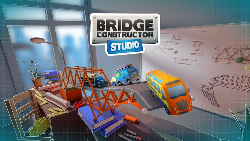 Łamigłówki z fizyką i skomplikowanymi mostami powracają: zapowiedziano Bridge Constructor Studio na wszystkie platformy