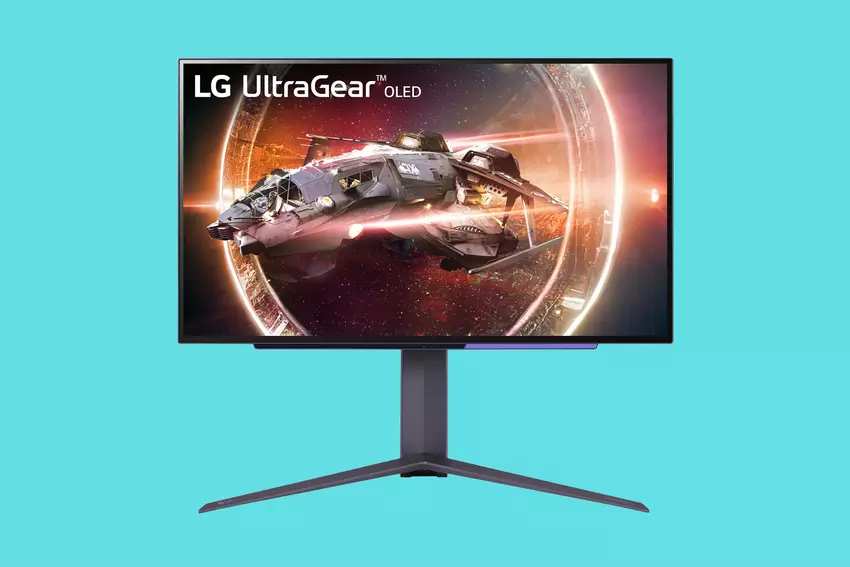 LG UltraGear 27GS95QE z ekranem OLED 240 Hz zadebiutował poza Chinami