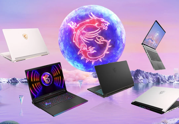 MSI zaprezentowało wiele laptopów z grafiką ...