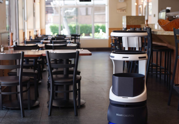 Bear Robotics przedstawia robotów kelnerów