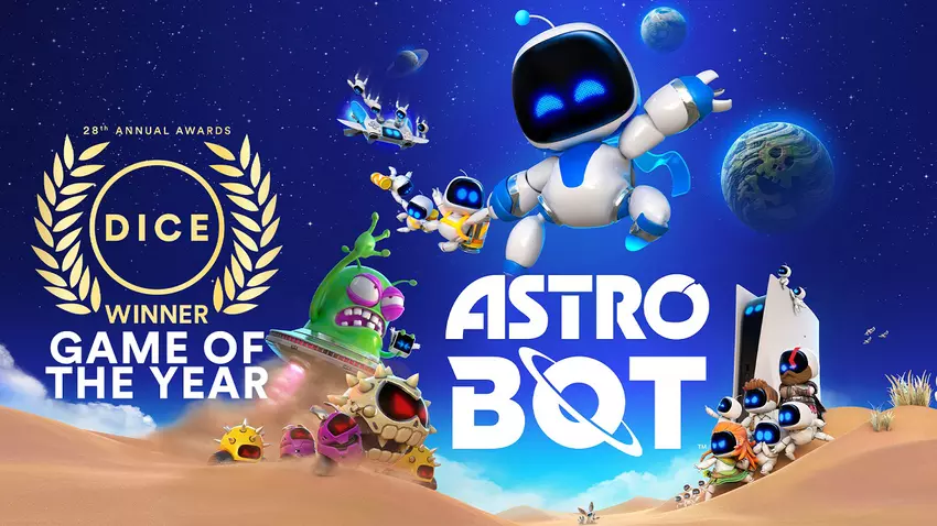 Najlepszą grą roku według DICE Awards 2025 została platformówka Astro Bot. Konkurowały z nią Helldivers 2 i Balatro