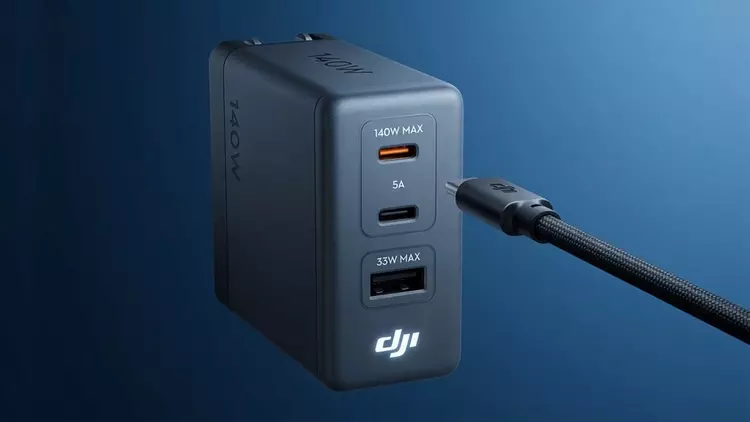 DJI wprowadza Power 140W GaN: Lekki ...