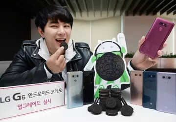 LG ogłasza aktualizację Oreo Androida 8.0 ...