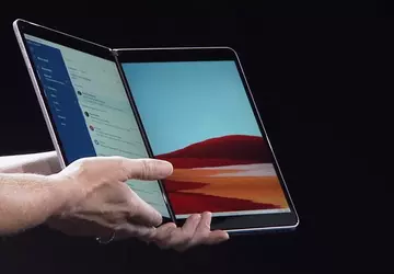Intel Lakefield, Windows 10X i dwa ...