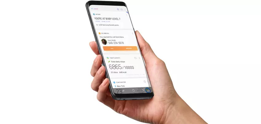 Samsung kupił Kngine - wyszukiwarka pomocą AI, które pomogą poprawić Bixby