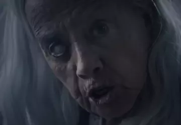 To trzeba zobaczyć: na wpół ślepa ...